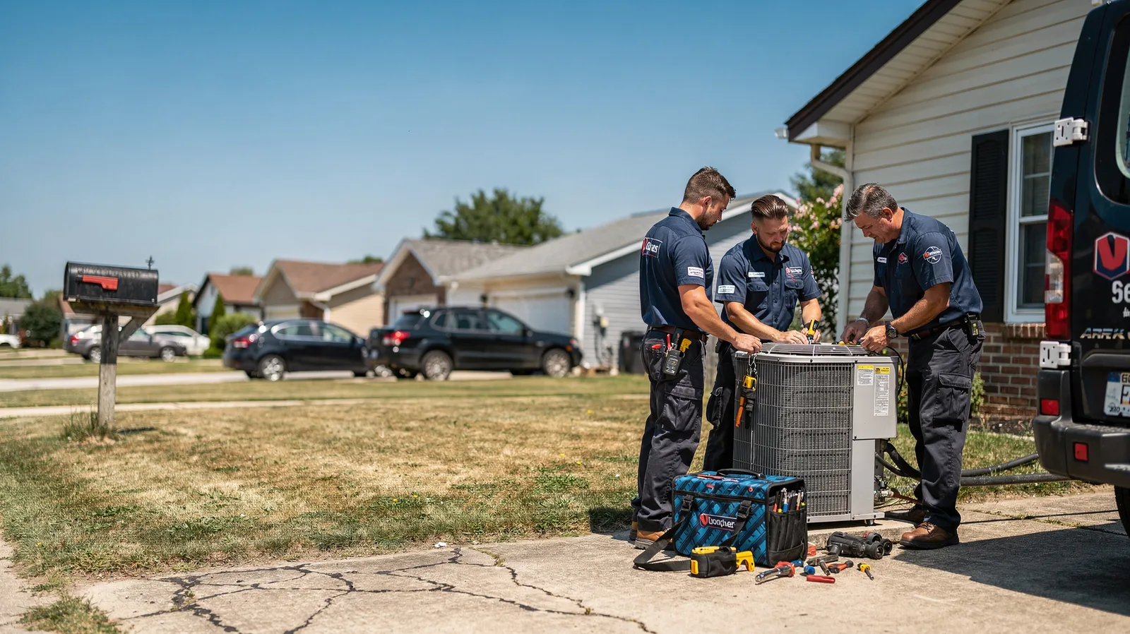 Hvac Repair in Williamsport, KY near me